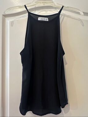 Abercrombie & Fitch Black High-Neck Camisole